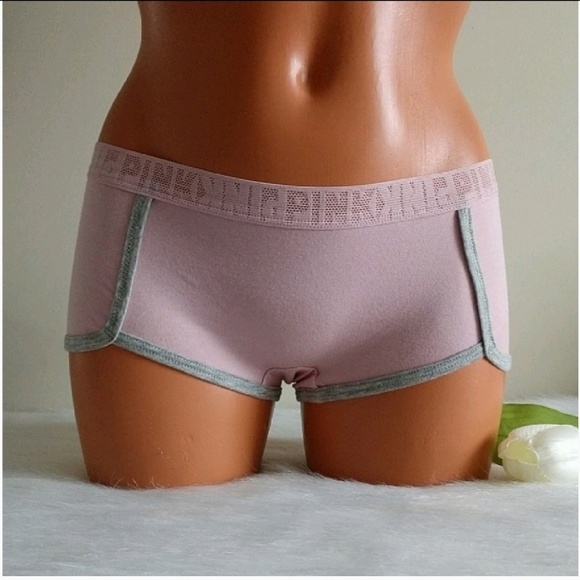PINK Victoria's Secret Other - Size XS🌺PINK VICTORIA'S SECRET LOGO BOYSHORT.nwt